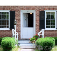 Las ventanas y puertas de aluminio cumplen con las normas americanas.